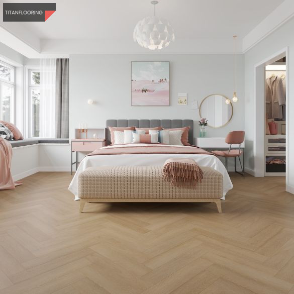 Whitesboro Light Uniclic halszálka SPC padló