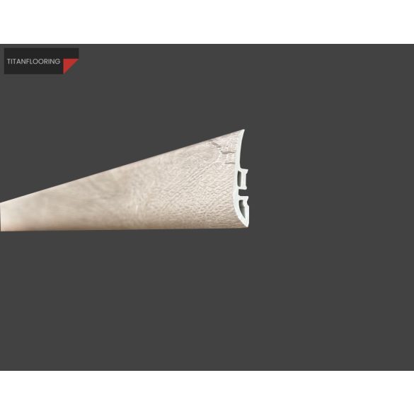 SPC Cotton White Oak szintkiegyenlítő burkolatváltó