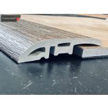 SPC Cotton White Oak szintkiegyenlítő burkolatváltó