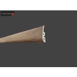 SPC Castle Dark Oak szintkiegyenlítő burkolatváltó