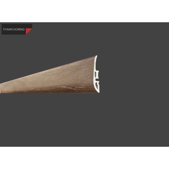 SPC Castle Dark Oak szintkiegyenlítő burkolatváltó