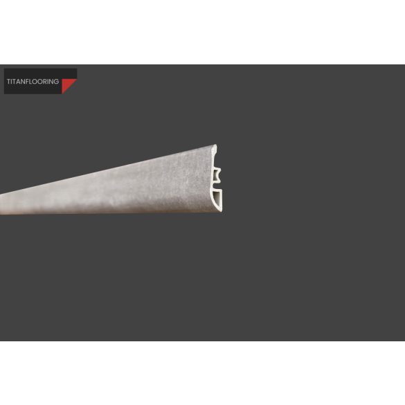 SPC Light Grey szintkiegyenlítő burkolatváltó