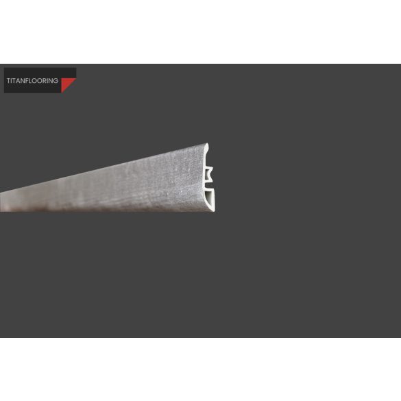 SPC Medium Grey szintkiegyenlítő burkolatváltó