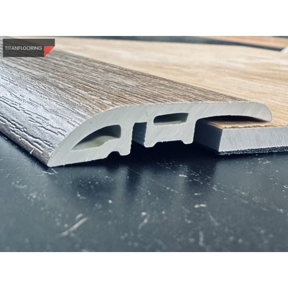 SPC White Marble szintkiegyenlítő burkolatváltó