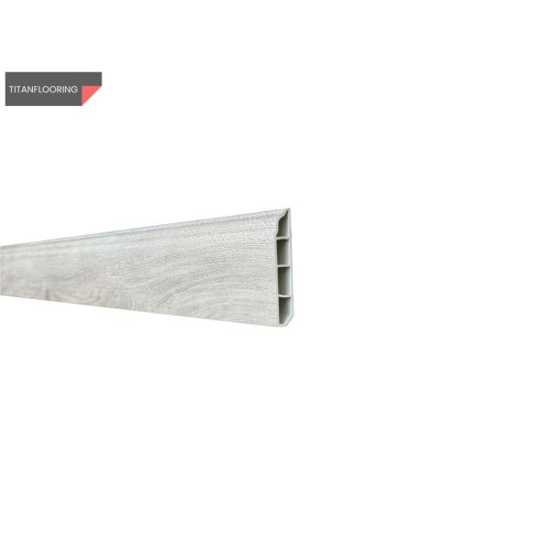 SPC Cotton White Oak szegélyléc