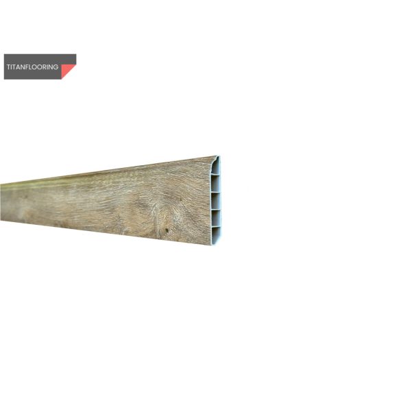 SPC Castle Dark Oak szegélyléc