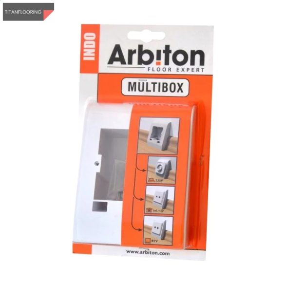 Arbiton Multibox univerzális aljzatdoboz