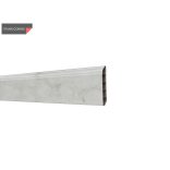 SPC White Marble szegélyléc